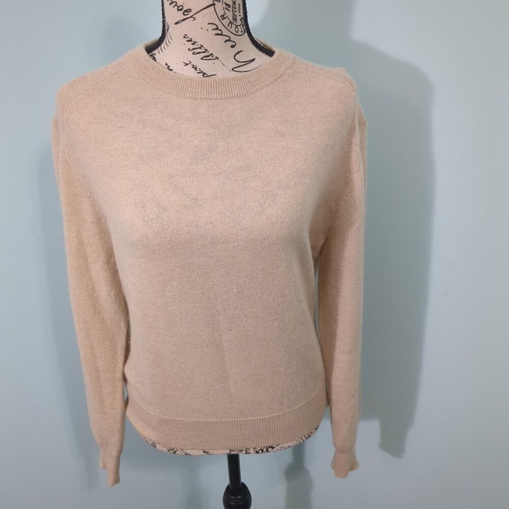 Iris & ink revolve cashmere sweater medium